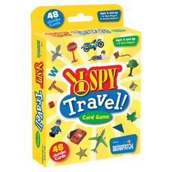 University Games I SPY Travel Card Game