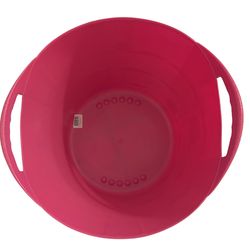 Garden Works TuffTotes 3.5 gal Bucket Fuchsia