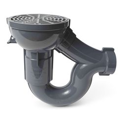 Sioux Chief 2 in. D PVC Floor Drain