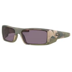Oakley Gascan Sunglasses Unisex Camouflage Frame Gray Lens