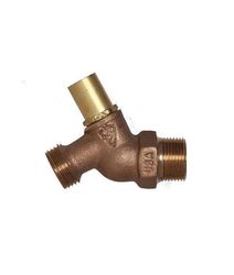 Arrowhead 3/4 in. MIP Hose Brass Bibb