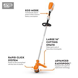 STIHL FSA 110 R Battery Edger/Trimmer Tool Only