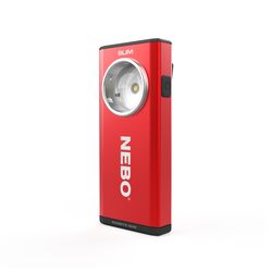 NEBO Slim 500 lm Red LED Rechargeable Pocket Light