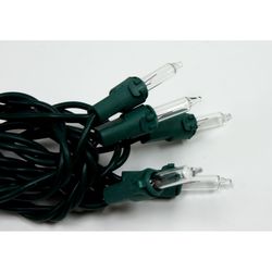 Good Tidings Incandescent Clear 150 ct Net Christmas Lights 6 ft.