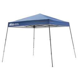 Quik Shade Solo Steel Polyester Peak Canopy 8.1 ft. H X 11 ft. W X 11 ft. L