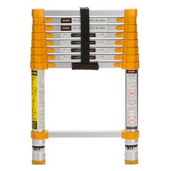 Xtend+Climb 8.5 ft. H Aluminum Extension Ladder Type I 250 lb. cap.