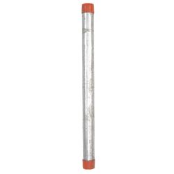 B&K Mueller 1 in. D X 18 in. L Galvanized Steel Pre-Cut Pipe