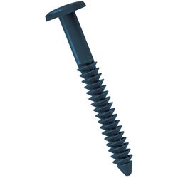 Builders Edge Shutter Lok 3/8 in. in. X 3 in. L Hammer Oval Head Coarse Plugs