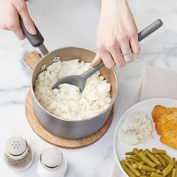 Tovolo Charcoal Silicone Small Deep Spoon