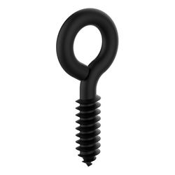 National Hardware 2-5/8 in. D X 2-5/8 in. L Storm Shine Steel Screw Eye 115 lb 1 pk