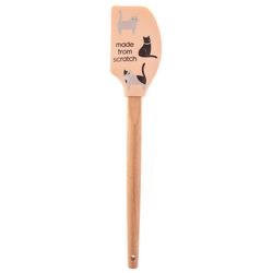 Karma Multicolored Silicone/Wood Spatula