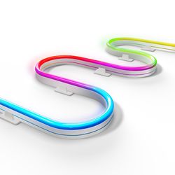 Feit 10 ft. L Color Changing Plug-In LED Rope Lights 1 pk