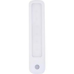 Westek 8.5 in. L White Battery Powered LED Motion Light Bar 95 lm