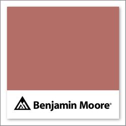 Benjamin Moore Red River Clay 2091-40
