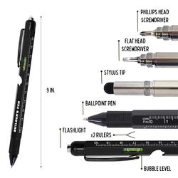 Lucky Jack Builders Pen Multi-Tool 1 pc