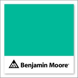 Benjamin Moore Mayan Green 615