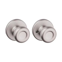 Kwikset Tylo Satin Nickel Passage Door Knob