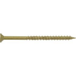 HILLMAN Power Pro No. 10 Ga. X 3 in. L Star Flat Head Coarse Multi-Material Screws
