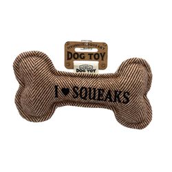 History and Heraldry I Love My Squeaks Squeaky Dog Toy
