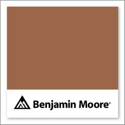 Benjamin Moore Copper Kettle 1218