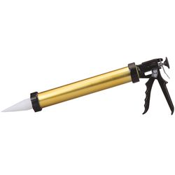 Dripless Professional Aluminum Sausage Caulking Gun