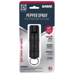 Sabre Red Black Aluminum/Plastic Pepper Spray