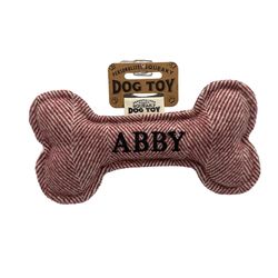 History and Heraldry Squeaky Dog Toy