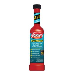 Gumout Supreme Gasoline Fuel Injector Cleaner 10 oz