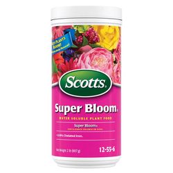 Scotts Super Bloom Granules Azalea, Daffodils, Gardenia, Geraniums, Hibiscus Plant Food 2 lb