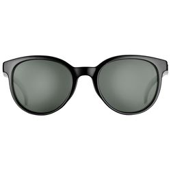 Flying Fisherman AcuTint Sunglasses Unisex Black Frame Smoke Lens Polarized Floating