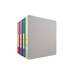 Bazic Products 1.5 in. W X 10.43 in. L 3-Ring Assorted Binder