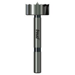 Freud Precision Shear 1-1/4 in. X 3-1/2 in. L High Speed Steel Forstner Drill Bit Round Shank 1 pc