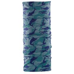 Flying Fisherman SunBandit Marlin Camo Neck Gaiter 1 pk