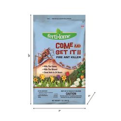 Ferti-lome Come and Get It II Fire Ant Killer Granules 1 lb
