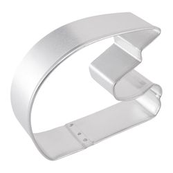 R&M International Corp 3 in. W X 4 in. L Racing Helmet Cookie Cutter Silver 1 pc
