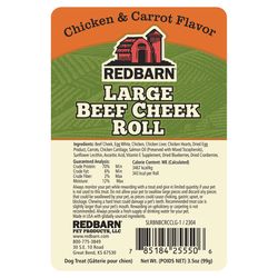 Redbarn Beef Grain Free Chews For Dogs 1 pk