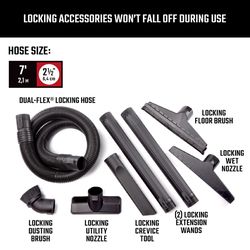 Craftsman Cleaning Accessory Kit 8 pc