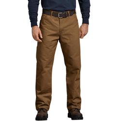 Dickies Men's Cotton Carpenter Jeans Rinsed Brown 36x34 7 pocket 1 pk