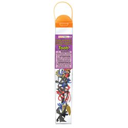 Safari Ltd. Toobs Knights and Dragons Toy Multicolor 9 pc