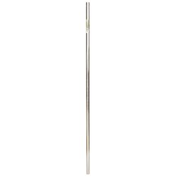 Lido 72 in. L X 1-5/16 in. D Polished Chrome Steel Closet Rod