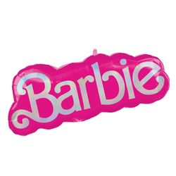 Anagram Balloons Barbie Foil Balloon 1 pk