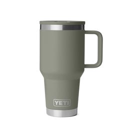 YETI Rambler 30 oz Pampa Green BPA Free Travel Straw Mug