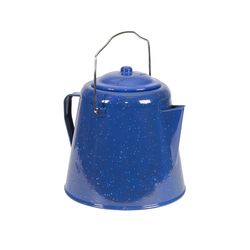 Stansport Blue Coffee Pot 9.25 in. H X 9.25 in. W X 9.25 in. L 20 cups 1 box