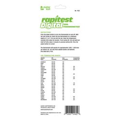 Luster Leaf Digital Soil Thermometer Multicolored
