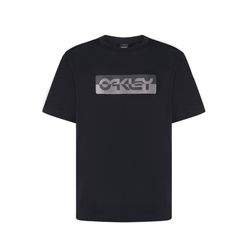Oakley XL Short Sleeve Men's Crew Neck Blackout Duality B1B Tee Shirt