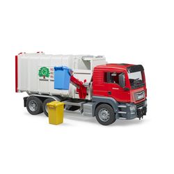 Bruder MAN TGS Garbage Truck Toy Multicolored