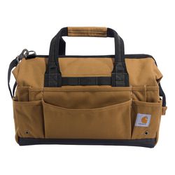 Carhartt 9.5 in. W X 16 in. H Polyester Heavy Tool Bag 30 pocket Brown 1 pc