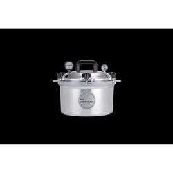 All American 1930 Cast Aluminum Pressure Canner 15.5 qt Silver