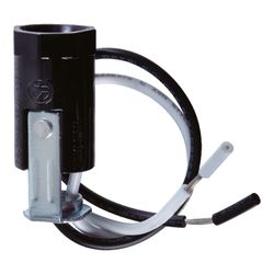 Jandorf Phenolic Candelabra Base Socket w/Single Leg Hickey 1 pk