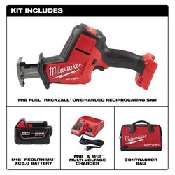 Milwaukee M18 FUEL Cordless Brushless Reciprocating Saw Kit (Battery & Charger)